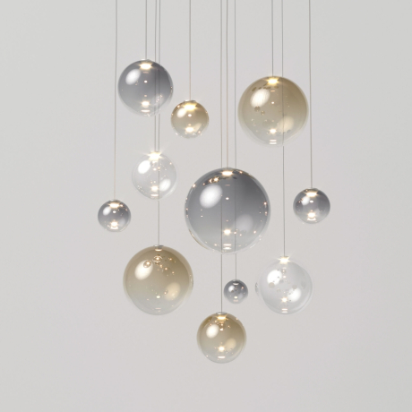 Подвесной светильник Eurosvet Wonder 50231/1 LED дымчатый 