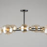 Люстра с поддержкой Алисы На штанге Omnilux OML-94207-12-A 