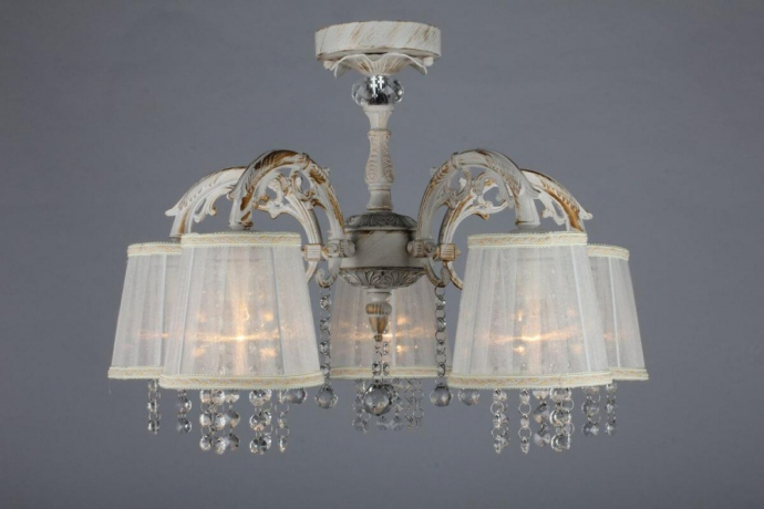 Люстра с поддержкой Маруси потолочная Omnilux OML-30007-05-M 