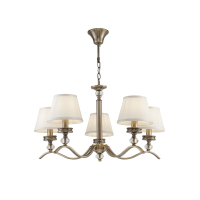 FR2016PL-05BZ Подвесная люстра Freya Alessandra