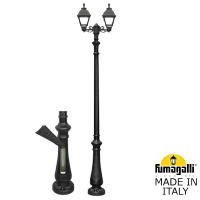 Парковый фонарь Fumagalli NEBO BISSO/Cefa 2L U23.202.S20.AXF1R