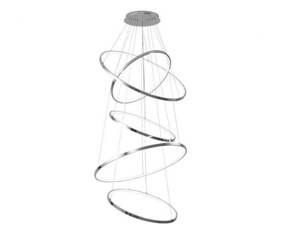 Подвесная светодиодная диммируемая люстра Kink Light Амия 09475-5A,02 