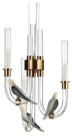 Подвесная люстра Odeon Light Lark 5431/6L 