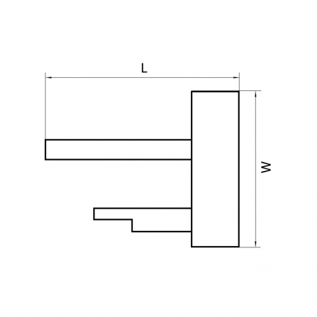 Заглушка для однофазного шинопровода Barra Lightstar 502167 