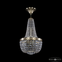 Люстра на штанге Bohemia Ivele Crystal 19281/H2/25IV G