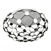 Нарушена упаковка!  <285398> описание? Потолочный светодиодный светильник с ПДУ iLedex Starfall 8327 CR+WH хром