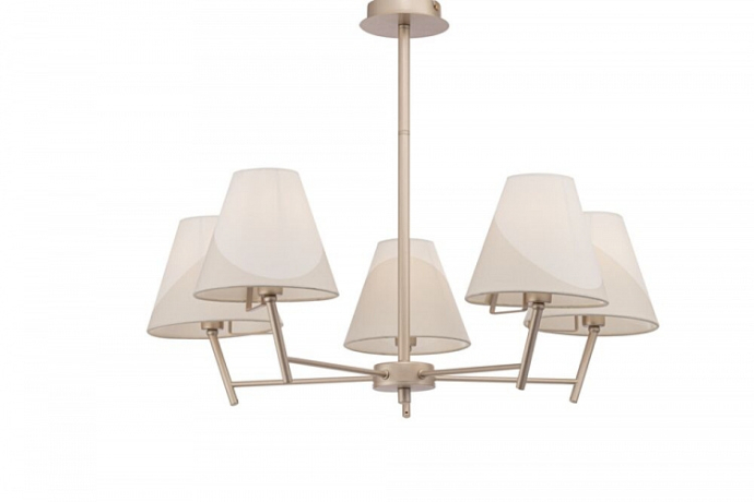 Люстра на штанге Freya Vanessa FR5084PL-05G 