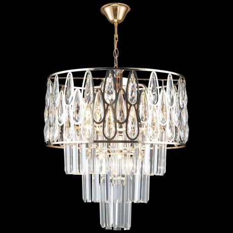 Подвесная хрустальная люстра Reluce 02189-0.4-05 FGD (1425120) 