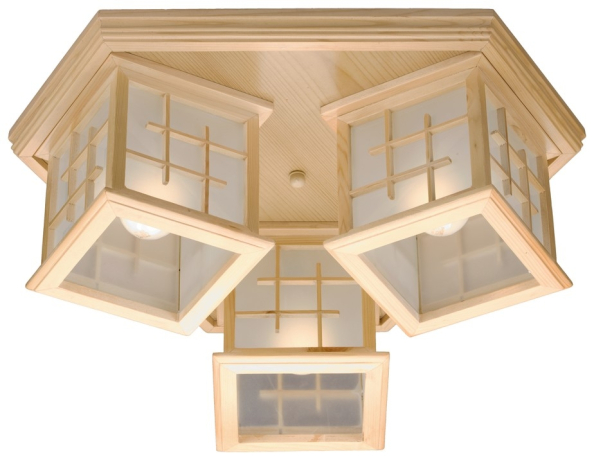 Потолочный светильник с лампочками Velante 592-717-03+Lamps E27 P45 