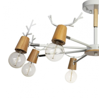 Люстра на штанге LOFTIT Sven 10024/8 White