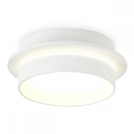 Встраиваемый светильник с лампочкой Ambrella light TN5383+Lamps 