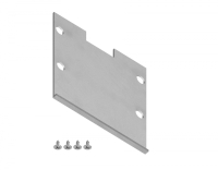 4шт. Заглушка для накладного алюминиевого профиля GP2550 Ambrella light ILLUMINATION Alum GP8480