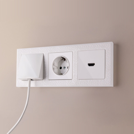 Встраиваемые розетки 220V