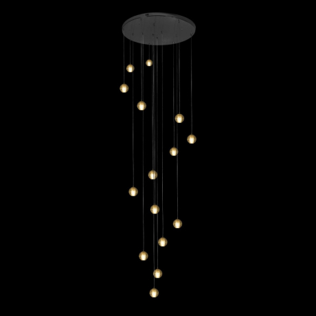 Каскадная люстра Loft IT Rain 10112/15 