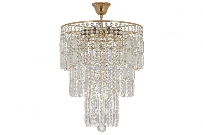 Потолочная люстра с лампочками Arti Lampadari Napoli E 1.5.38.501 G+Lamps 