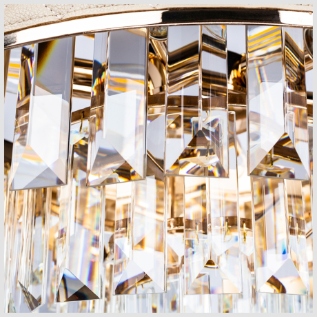 Люстра подвесная с лампочками Arte lamp A1008LM-6GO+Lamps 