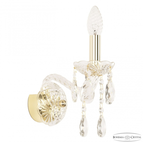 Бра Bohemia Ivele Crystal 107 107B/1/141 G 