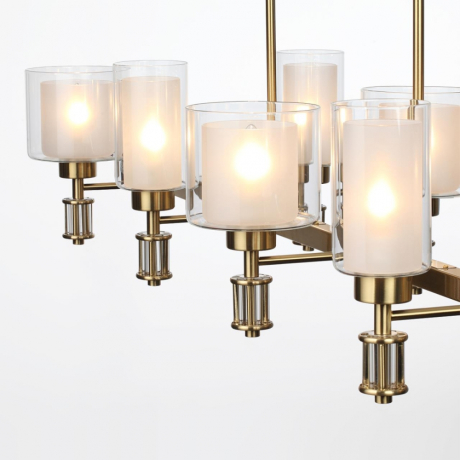 Подвесная люстра Odeon Light Classic Saga 5088/8A 