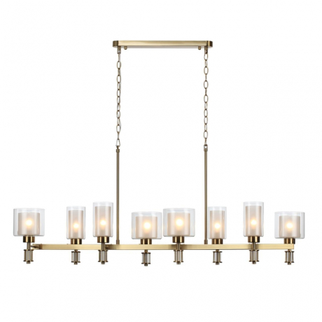 Подвесная люстра Odeon Light Classic Saga 5088/8A 