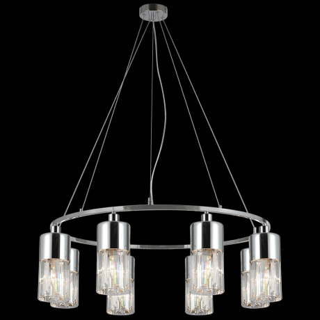 Подвесная люстра Illumico IL0113-8P-79 CR (1425378) 