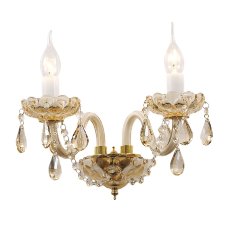 Бра на стену со светодиодными лампами, комплект от Lustrof. №39760-618222 