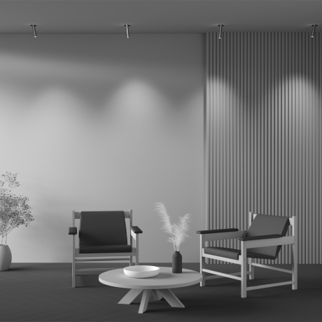 Встраиваемый светильник Technical C140TRS-L200-7W4K-BBS Focus T 