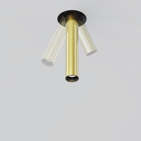 Встраиваемый светильник Technical C140TRS-L200-7W4K-BBS Focus T 