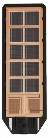 Уличные консольные светильники