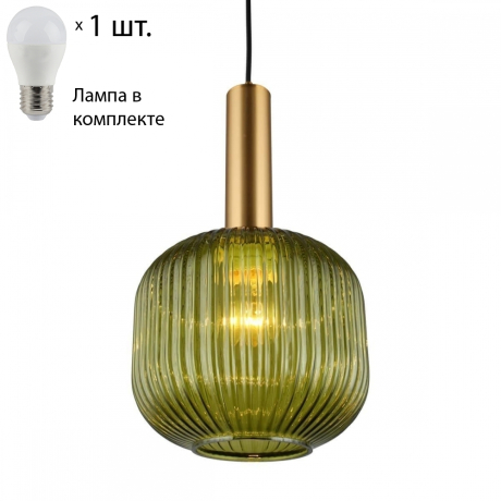 Светильник подвесной с лампочкой Omnilux OML-99436-01+Lamps 