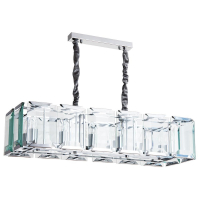 Подвесная люстра со светодиодными лампочками E14 , комплект от Lustrof. №193443-622864