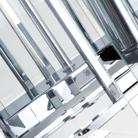 Подвесная люстра со светодиодными лампочками E14 , комплект от Lustrof. №193443-622864 