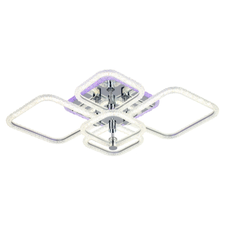 Потолочная светодиодная люстра с пультом ДУ Profit Light 8049/5 CHR 