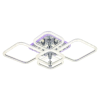 Потолочная светодиодная люстра с пультом ДУ Profit Light 8049/5 CHR