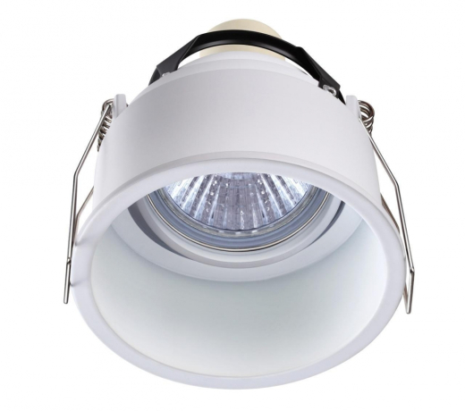 Точечный светильник со светодиодной лампочкой GU10, комплект от Lustrof. №141856-644669