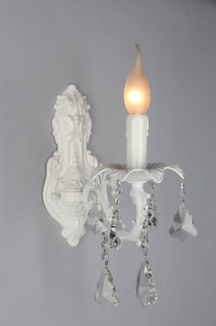 Бра со светодиодной лампочкой E14, комплект от Lustrof. №25443-657174 