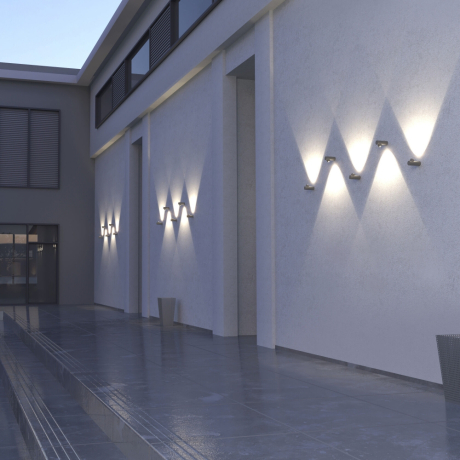 Архитектурные уличные светильники