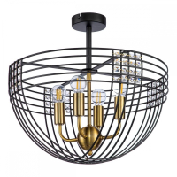 Потолочный светильник Indigo Fresco 10001/4C Black