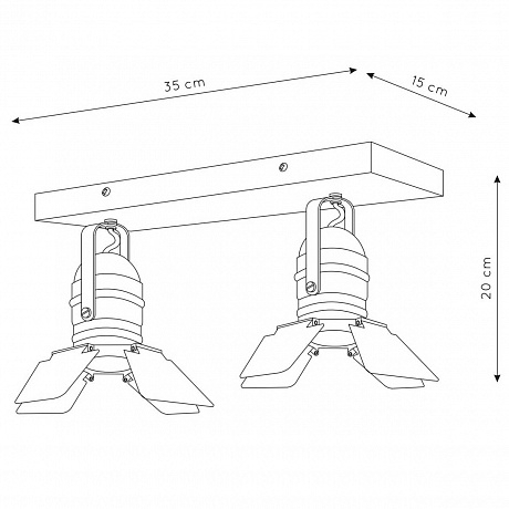 Спот Lucide Picto 17997/02/66 