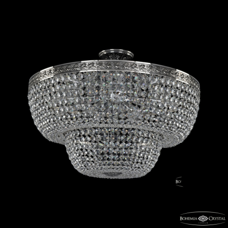 Люстра потолочная Bohemia Ivele Crystal 19101/70IV NB 