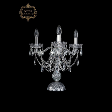 12.25.3.141-37.Cr.Sp Настольная лампа Art Classic 