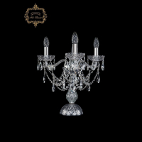 12.25.3.141-37.Cr.Sp Настольная лампа Art Classic