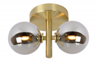 45274/02/02 Настенный диммируемый светильник Lucide Tycho