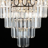 Подвесная хрустальная люстра Reluce 02189-0.4-07 FGD (1425121) 