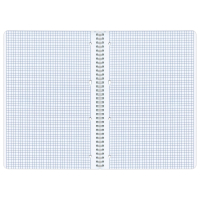 Нарушена упаковка!  <215055> Тетрадь А4, 96 л., ОФИСМАГ, гребень, клетка, обложка картон, ОДНОТОННАЯ, 402794 (402794)