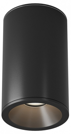 Накладной светильник Maytoni Technical Zoom C029CL-01-S-B 