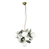Светильник подвесной с Led лампочками в комплекте LOFT IT 10008/6 Grey+Lamps 