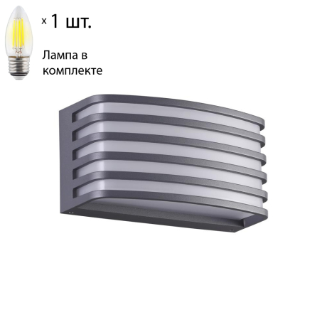 Настенные уличные светильники