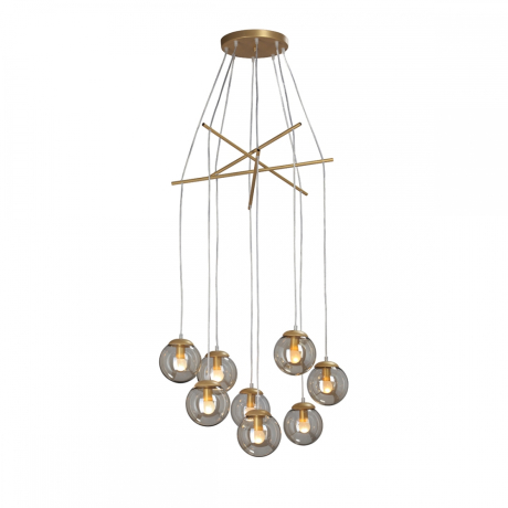 Люстра подвесная Vitaluce V4828-8/8S 