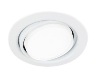Встраиваемый поворотный точечный светильник Ambrella light Classic GX53 G103 WH