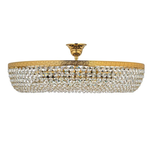 Потолочная люстра с лампочками Arti Lampadari Favola E 1.4.60.502 G+Lamps 